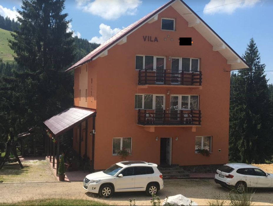 Cabana/ pensiune cu 10 camere in zona Vârtop- Arieșeni