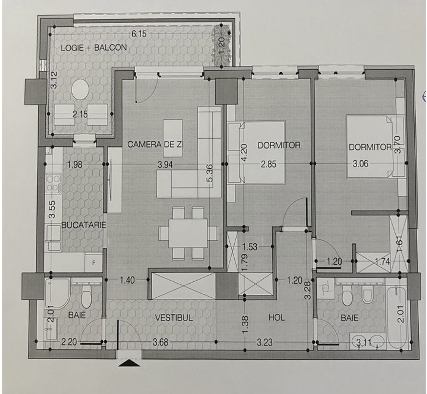 Apartament Nou si Modern