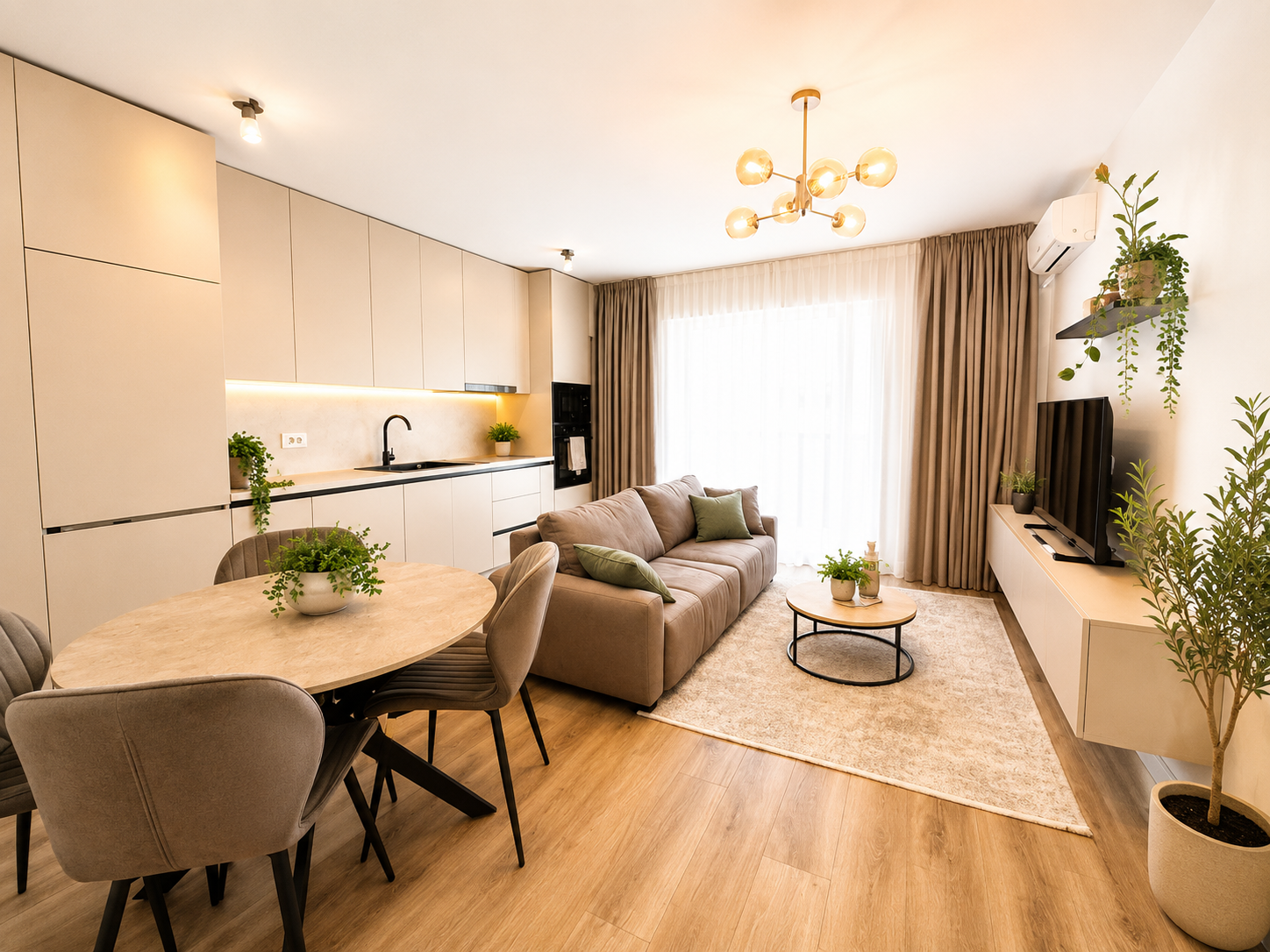 Apartament 2 camere Prima Green-Mobilat si Utilat- Nufărul, Oradea