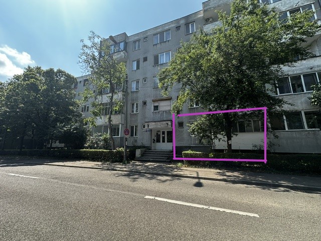 Apartament decomandat cu 3 camere-Splaiul Crișanei-64 mp /SU