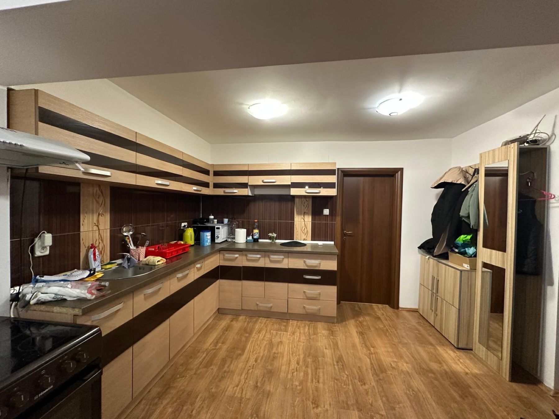 Apartament cu 2 camere parter +Parcare intabulata in CF-Prima Nufărul