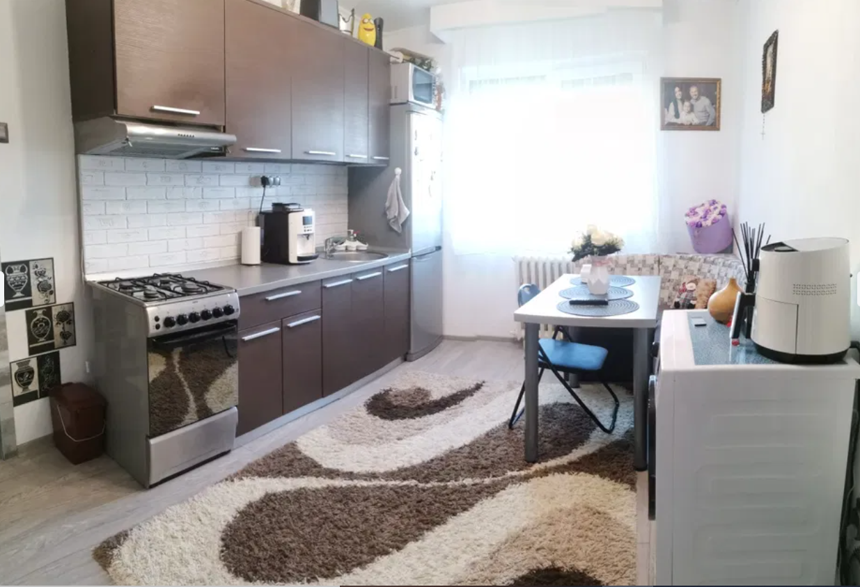 Apartament cu 2 camere -parter Nufarul